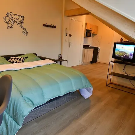 Appartement Résidence Les Berges Du Cher Montluçon