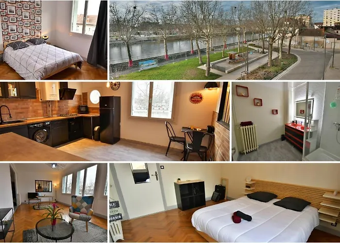 Апартаменты Les Berges Du Cher *