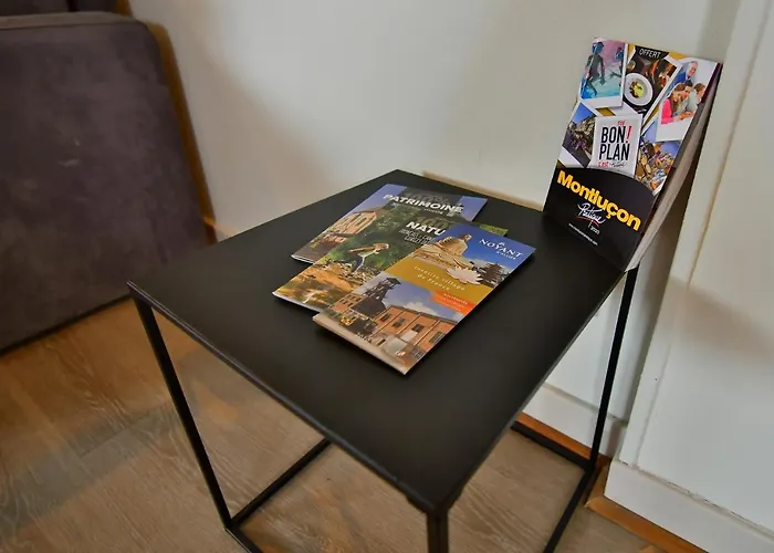 Les Berges Du Cher Монлюсон